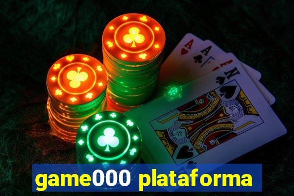 game000 plataforma